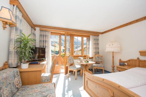 Posezení v ubytování Hotel B&B Casa La Val