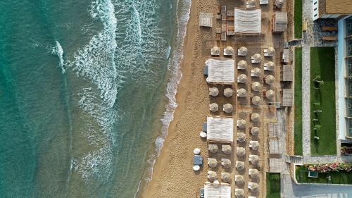 Γενική θέα στη θάλασσα ή θέα στη θάλασσα από  αυτό το θέρετρο