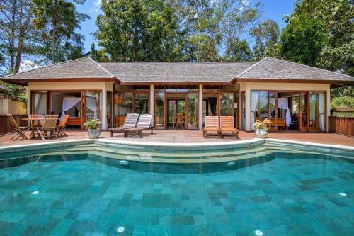 Gallery image of The Grand Bakas Jungle Retreat Villa in Klungkung
