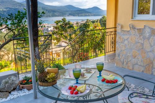 kyveli superb sea view apartment in Argostoli