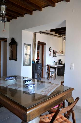 Una cocina o cocineta en Morea Bay View