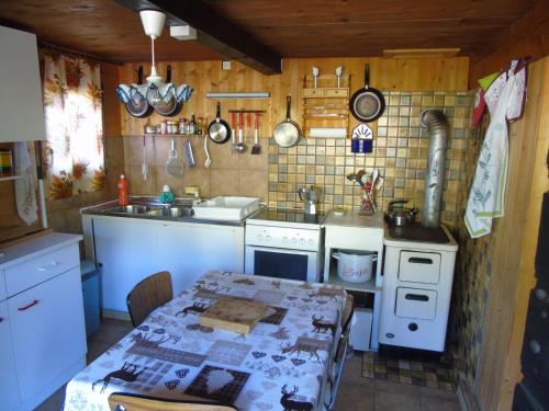 Gallery image of Le Mazot in Troistorrents