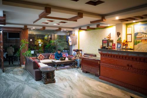 Galeriebild der Unterkunft Alpine Hotel & Apartment in Kathmandu