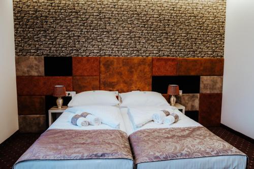Ένα ή περισσότερα κρεβάτια σε δωμάτιο στο Hotel & Spa Meydan