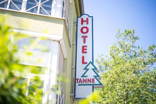 Plano de Hotel Tanne