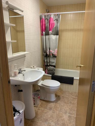 Kúpeľňa v ubytovaní Apartameto Verena Deluxe