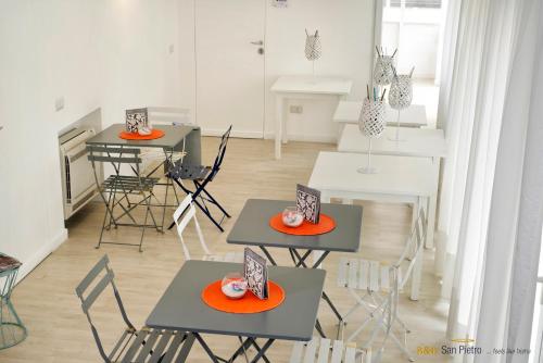 Χώρος καθιστικού στο B&B San Pietro