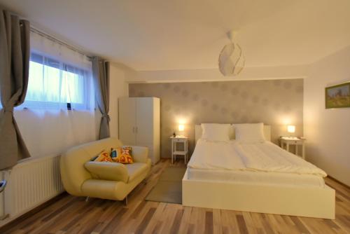 Ліжко або ліжка в номері Neferprod Apartments - IS - CAM 06