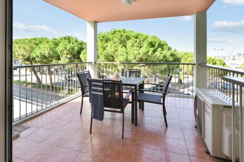 Μπαλκόνι ή βεράντα στο Résidence Pierre & Vacances Premium Port Prestige