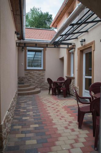 Μπαλκόνι ή βεράντα στο Harmónia Belvárosi Apartmanok