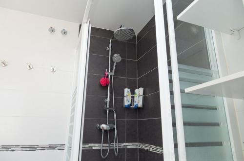 Koupelna v ubytování Apartment LARADA
