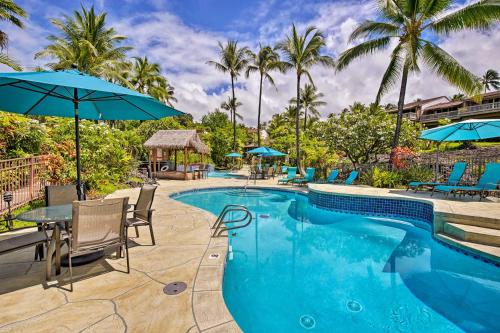 Kailua-Kona Condo with Pool Access, 1Mi to Beach