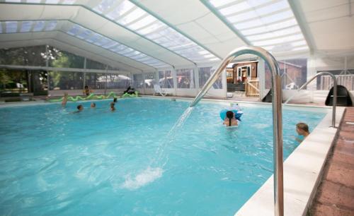 Piscine de l'établissement Camping La Belle Etoile ou située à proximité