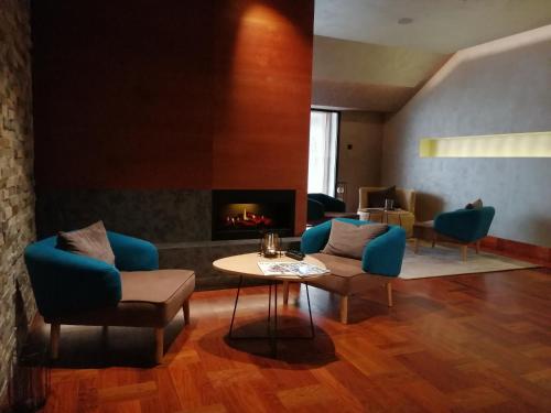 Perelik Hotelにあるシーティングエリア