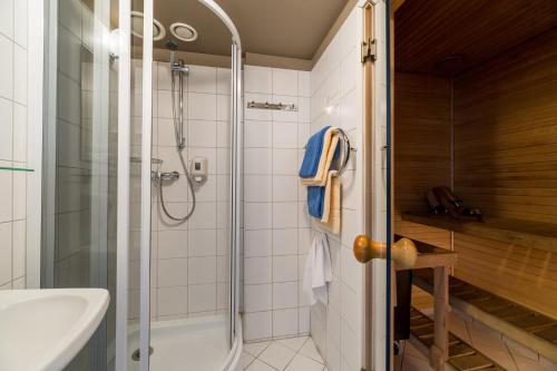 Ванная комната в Lepanina Hotell