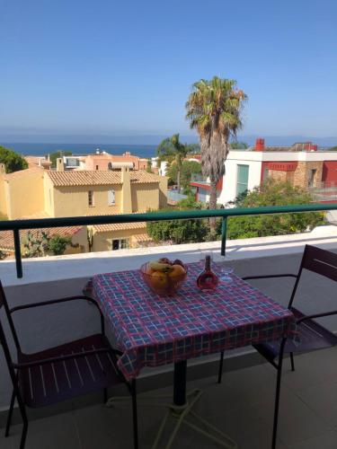 Μπαλκόνι ή βεράντα στο Debimar Apartamentos