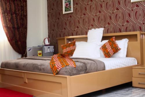 Exotic Palace Hotelにあるベッド