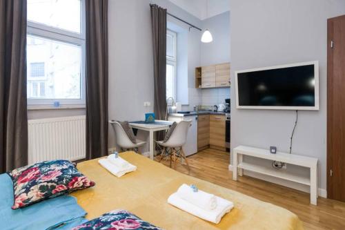 Fotografia z galérie ubytovania Perfect place to stay in Kraków City Center 18m2 W5 v Krakove