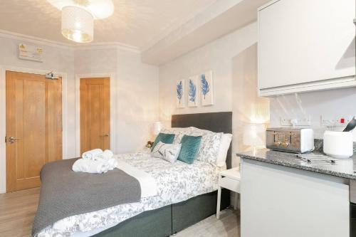 Katil atau katil-katil dalam bilik di 12 Helena Luxury Serviced Apartment