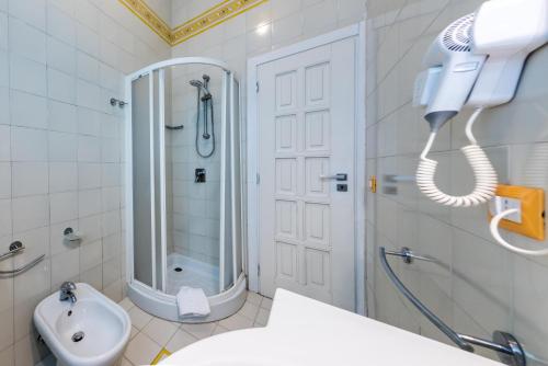 Salle de bains dans l'établissement Ischia Dream Visions