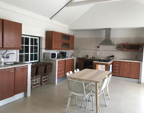 Dapur atau dapur kecil di Quinta das Amoreiras
