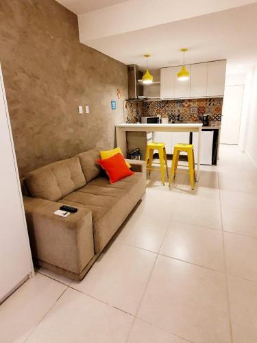 Studio em Copacabana colado no Metrô 2mim da praia, Rio de Janeiro, Brazilia