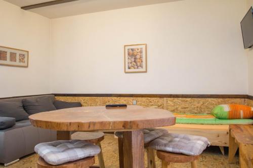 Posezení v ubytování Apartmani Papeš