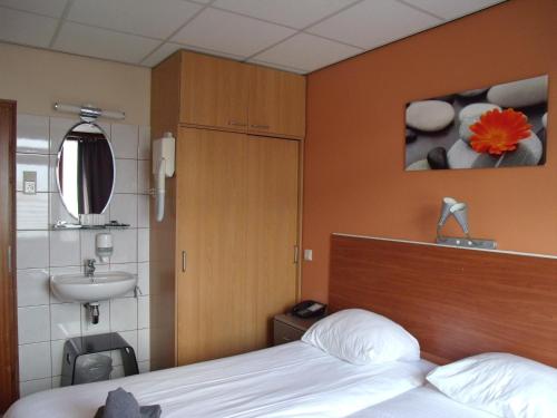 Koupelna v ubytování Zorn Hotel Duinlust