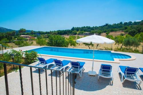 Villa Ses Rotes with pool in Mallorca