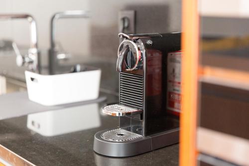Kaffemaskin og/eller vannkoker på Braga Luxury Residence 3854
