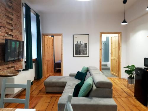 Fotografia z galérie ubytovania PanCake Apartament Piotrkowska free parking v Lodži