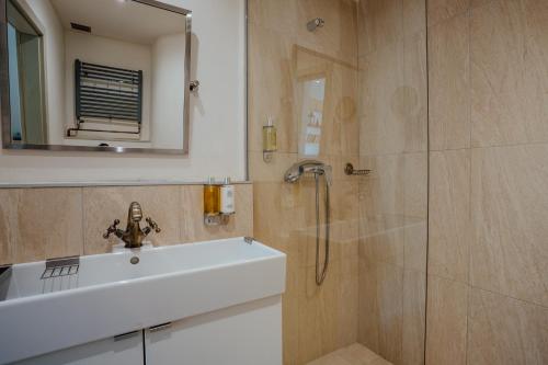 Ванная комната в Boutique apartments