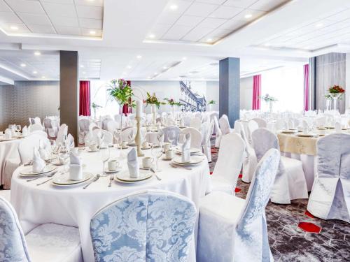 Posezení v ubytování ibis Styles Nowy Sacz