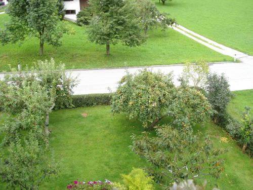 Jardín al aire libre en Haus Bianca
