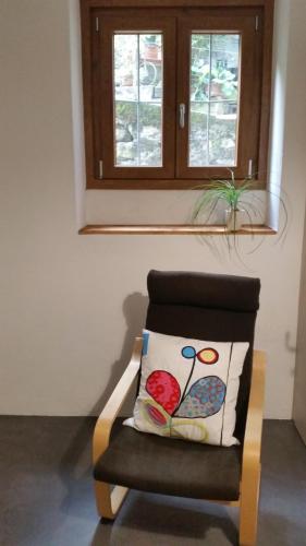 Un lugar para sentarse en B&B Val Valerna