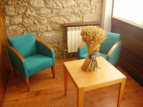 Posezení v ubytování Hotel Torrepalacio