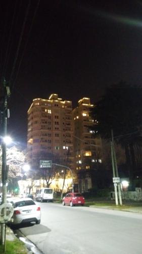Bangunan di mana terletaknya apartmen