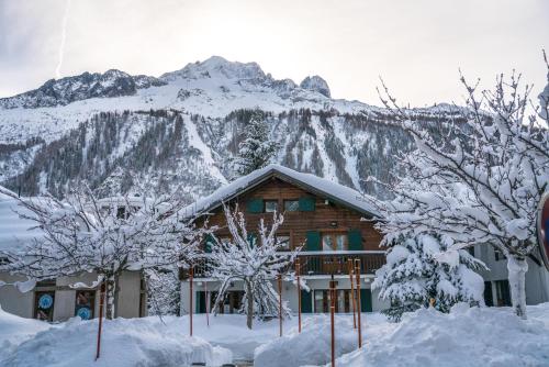 Prachtig familie appartement voor 6 personen in het hart van Argentière, Chamonix Mont-Blanc