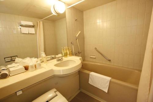 Et badeværelse på Hotel Abest Meguro / Vacation STAY 71400