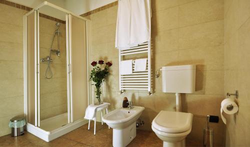 Ένα μπάνιο στο La Rotonda Relais