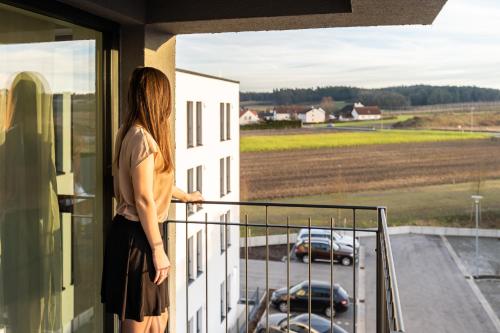 ホテルの近くで見られる自然の景観