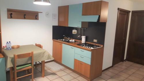 Köök või kööginurk majutusasutuses Casa Grazia
