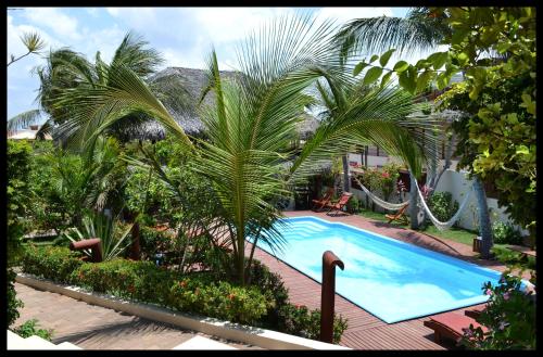 Piscina en o cerca de Samba do Kite Pousada