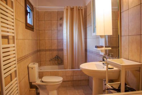 Kúpeľňa v ubytovaní Santo Villaggio - Unique Villa