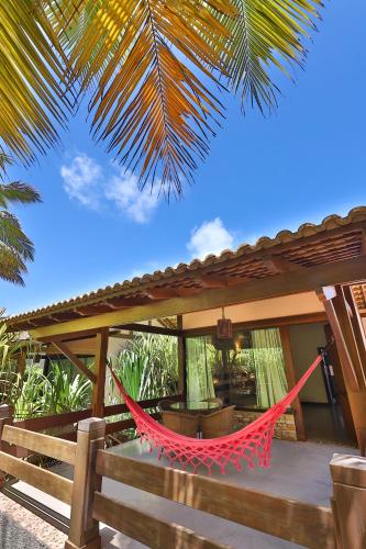 Bupitanga Hotelにある庭
