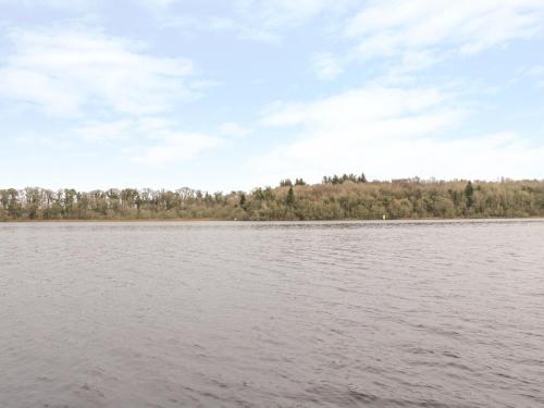 a view of a large body of water at Swiss Cottage in Mohill