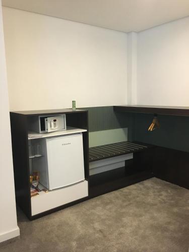 Dapur atau dapur kecil di Blue Tree Premium Alphaville