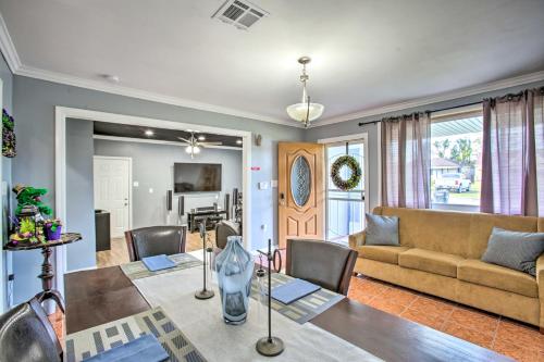 Gallery image of NOLA Home with Porch and Grill 4 Mi to French Quarter in New Orleans