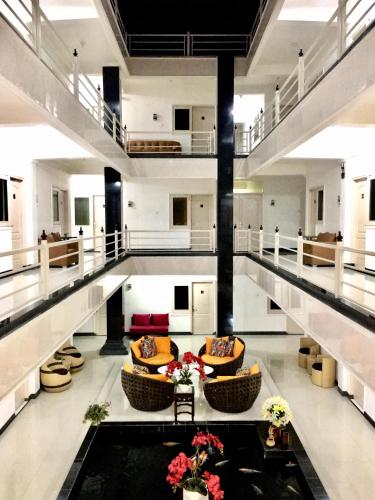 Un lugar para sentarse en Gading Guest House