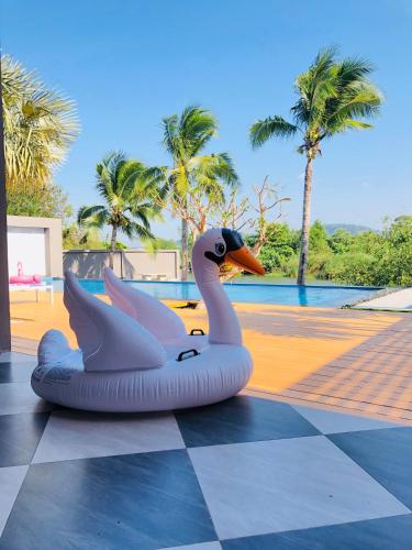 Piscine de l'établissement ARENICE Boutique Hotel ou située à proximité